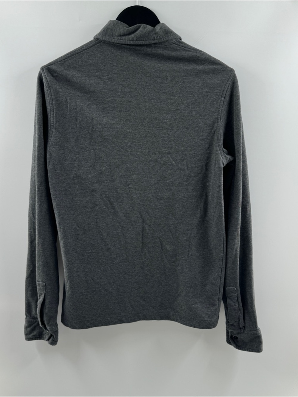 Polo Ralph Lauren Grey Zip Up Hoodie – Men’s Small - Picture 6 of 8